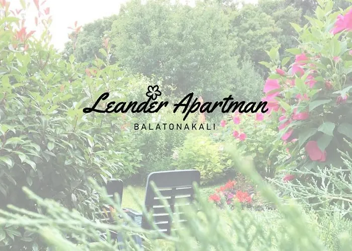 Leander Apartament Balatonakali
